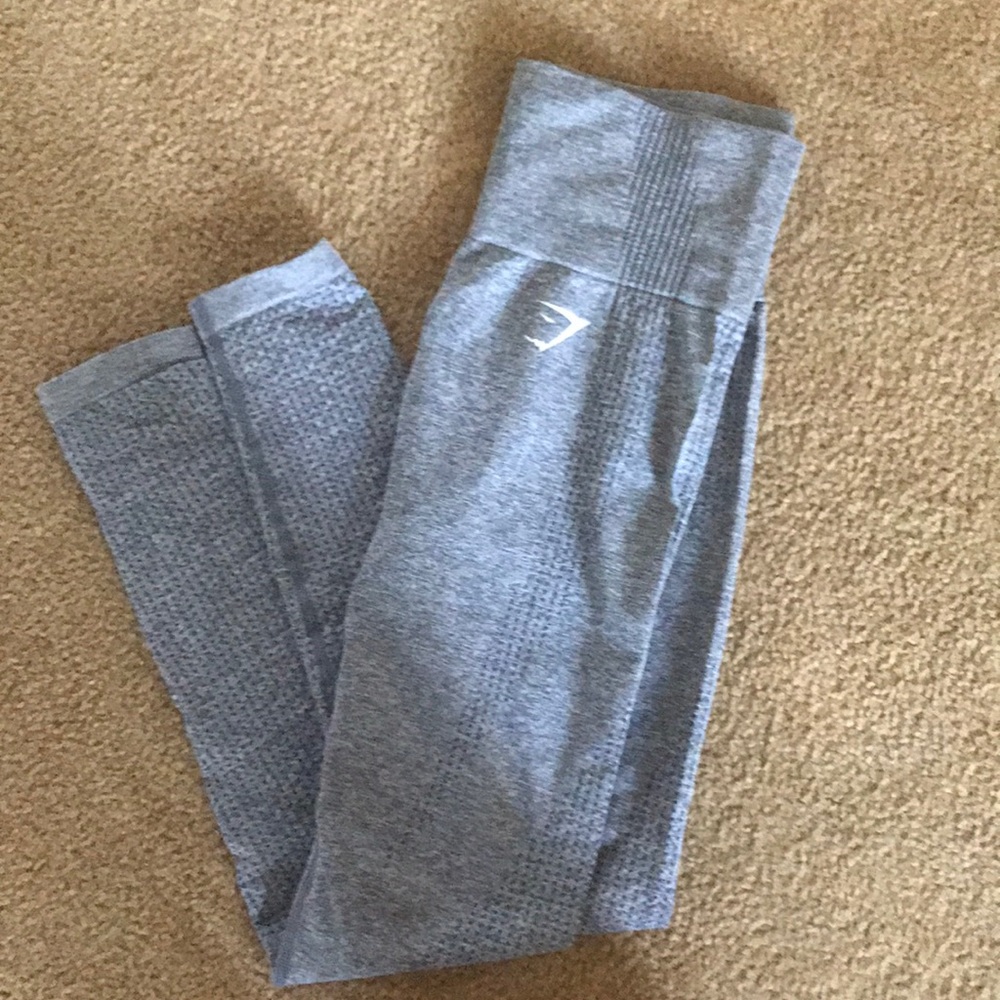 Vital Seamless Leggings Steel Blue